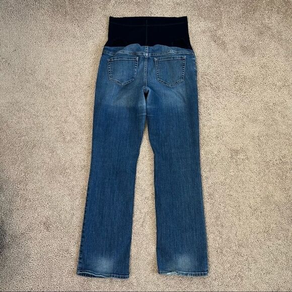 Liz Lange Maternity Bootcut Jeans 10 - Picture 3 of 9